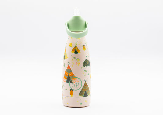 Botella Acero Inoxidable Kids 260ml Indian Tribe - Coolbottles