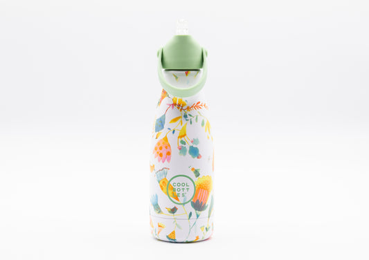 Botella Acero Inoxidable Kids 260ml Spring Flowers - Coolbottles